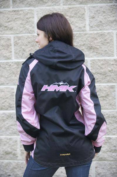 2010 HMK Womens Action Jacket Pink Black 11