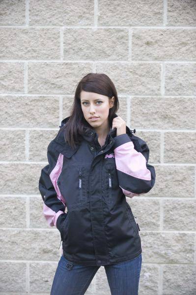 2010 HMK Womens Action Jacket Pink Black