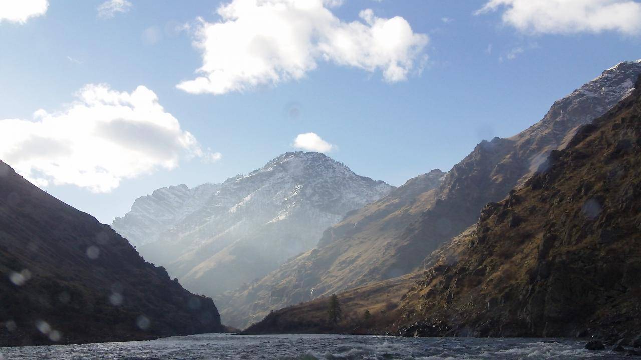 2011 Hells Canyon winter