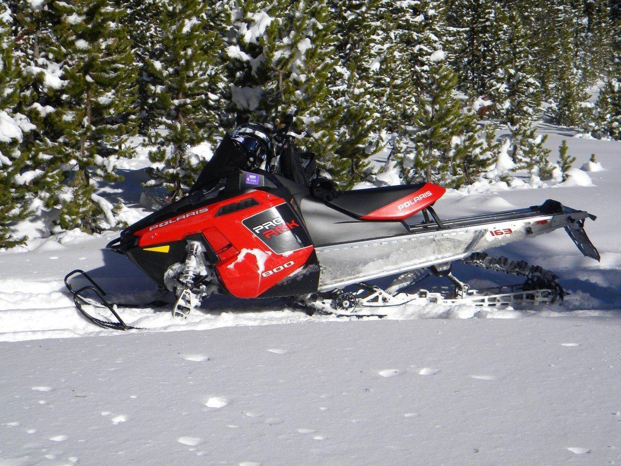 2011 POLARIS 800 PRO RMK 163 &quot;