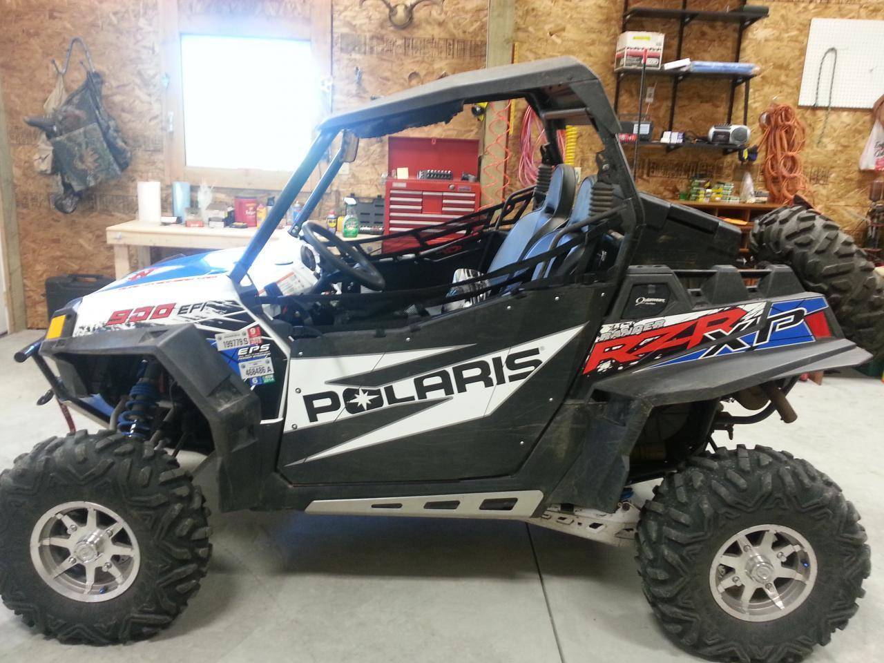 2012 Polaris razr xp 900