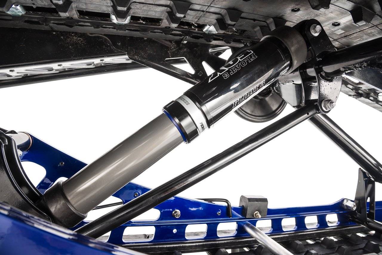 2016 SR Viper MTX 162 LE Blue rear shock 2