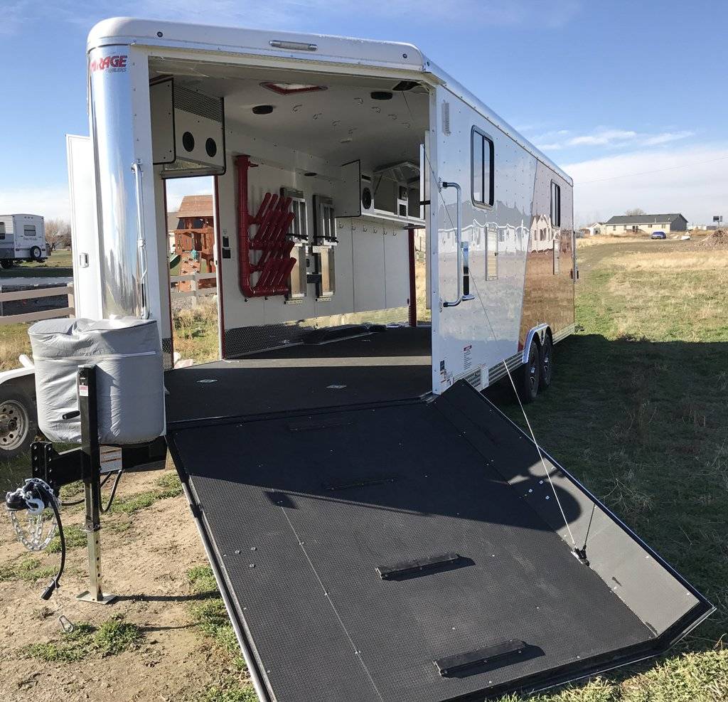 2017 28&quot; Mirage Highmark Sport Trailer for Snowest.