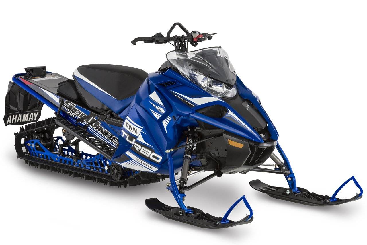 2017 Sidewinder BTX LE blue 3 4