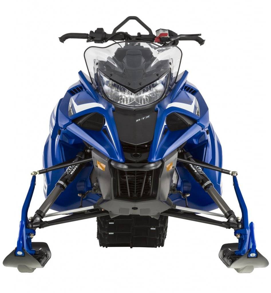 2017 Sidewinder BTX LE blue front