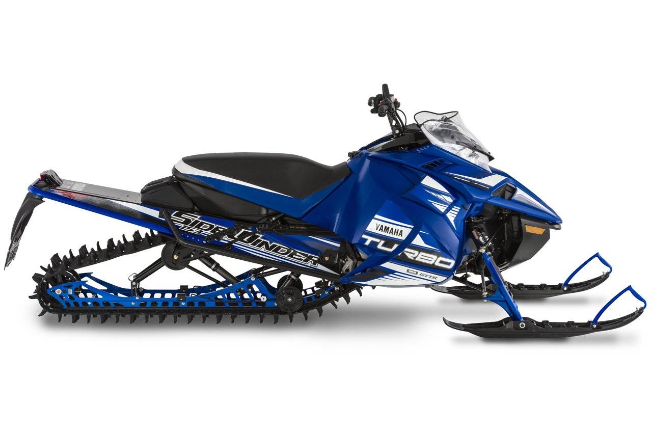 2017 Sidewinder BTX LE blue profile