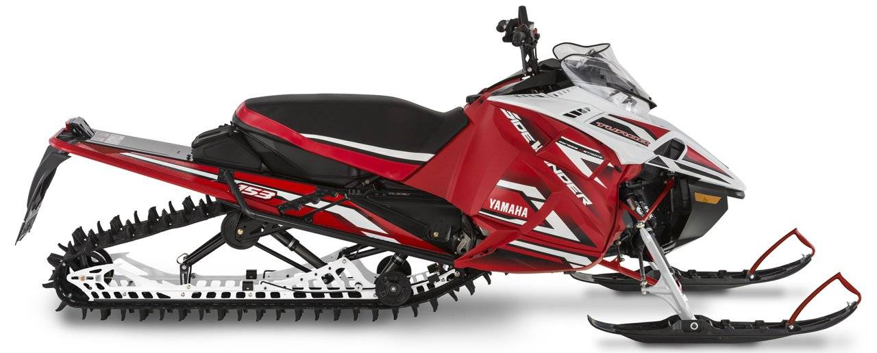 2017 Sidewinder BTX LE red profile