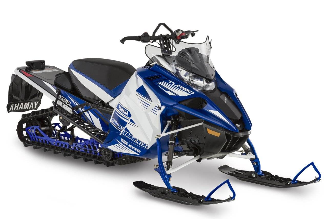 2017 Sidewinder BTX SE blue 3 4