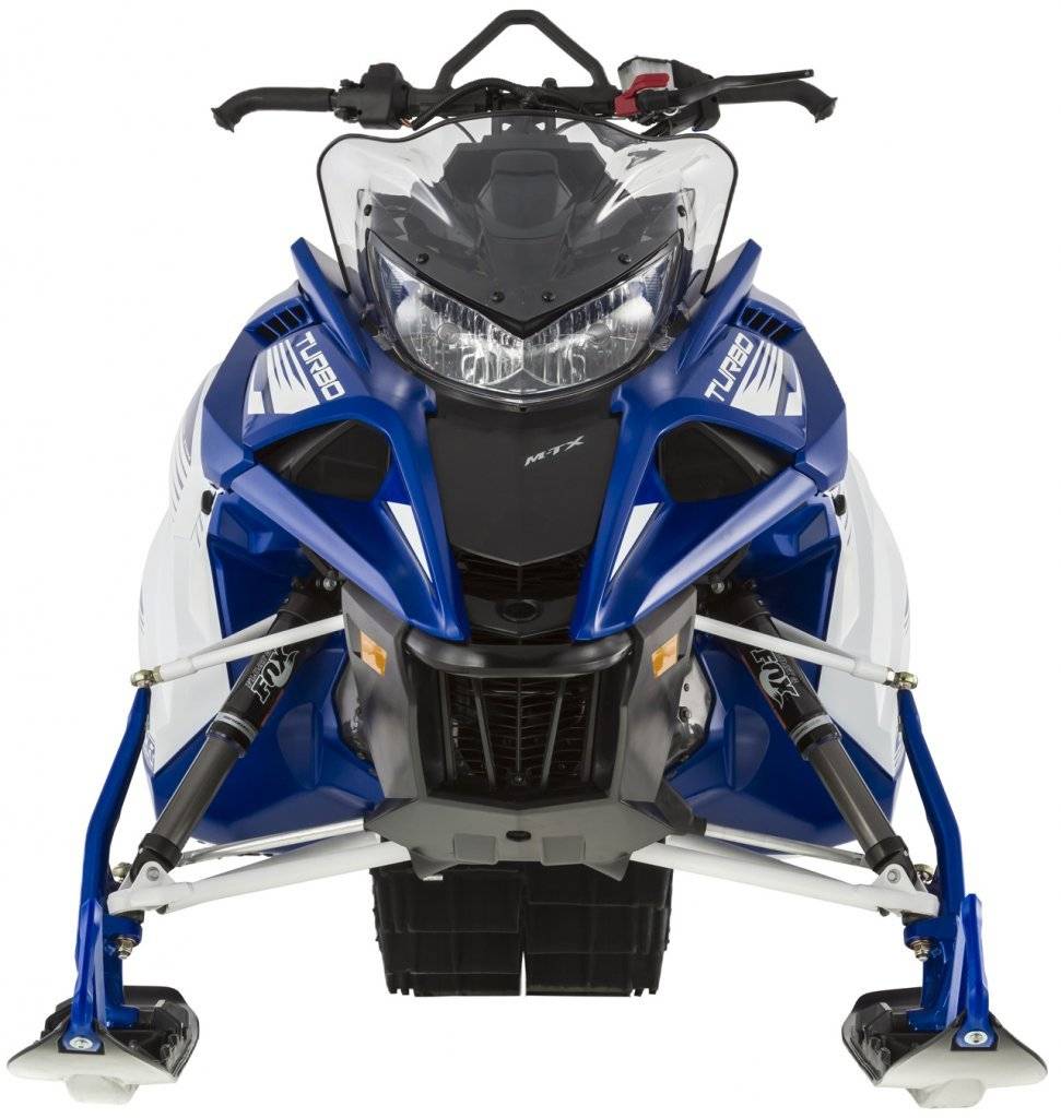 2017 Sidewinder MTX 162 SE blue front