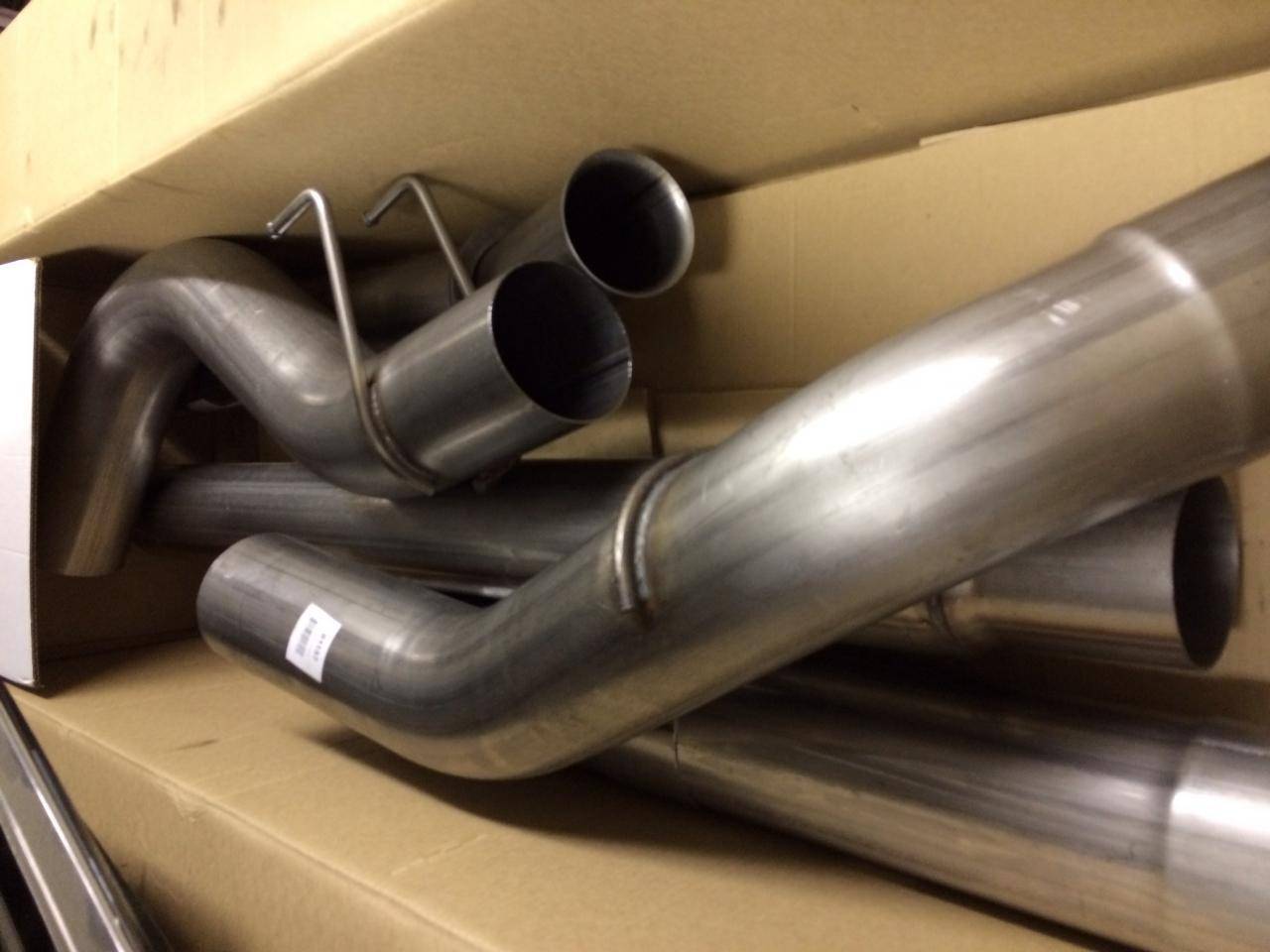 5&quot; straight pipe