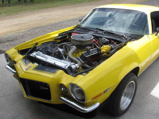 72 RS Camaro