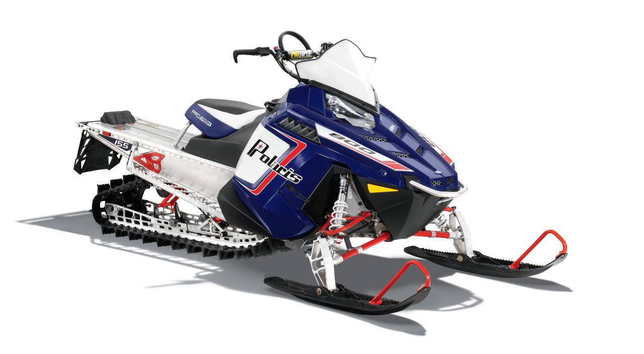 800 Pro RMK 155 Retro Snow Check 1