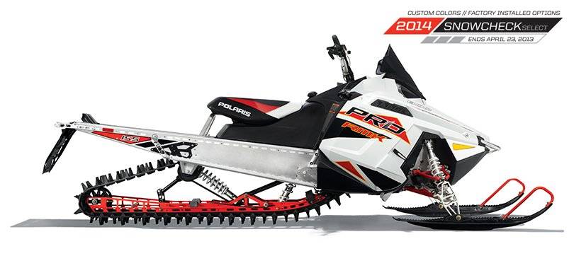 800 Pro RMK 155 SC LE GlsWht Pr