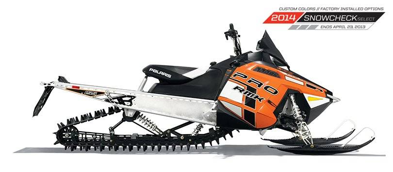 800 Pro RMK 155 SC LE Orn Pr