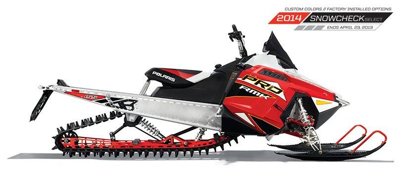 800 Pro RMK 155 SC LE Red Pr