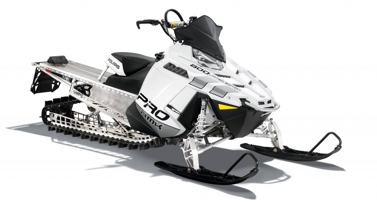 800 Pro RMK 163 LE Snow Check