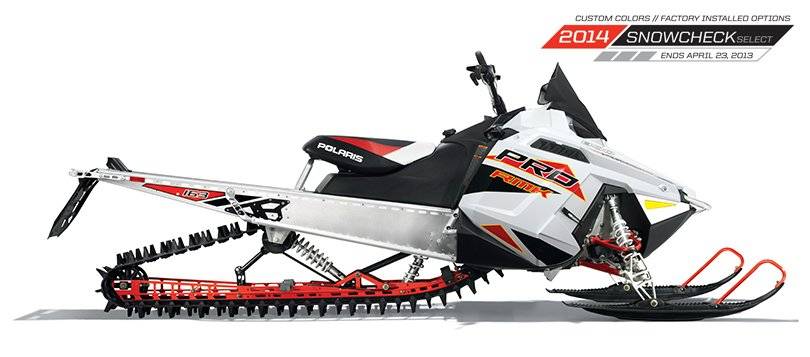 800 Pro RMK 163 SC LE GlsWht Pr