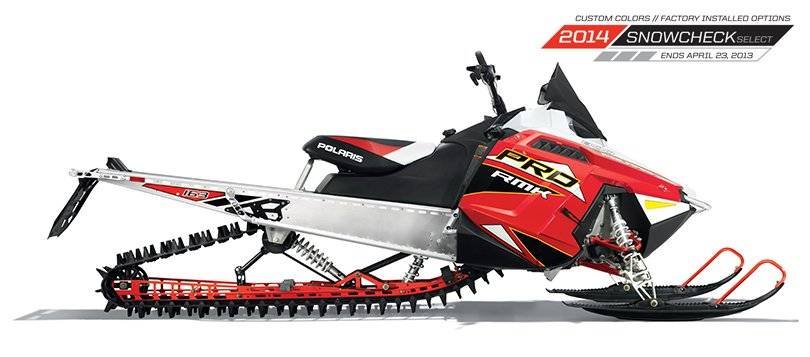 800 Pro RMK 163 SC LE Red Pr