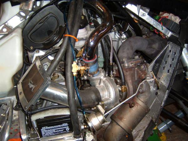 800 rev with gerret turbo nice intake