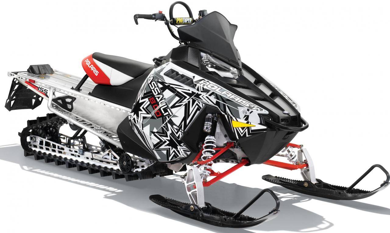 800 RMK Assault 155 Snow Check 1