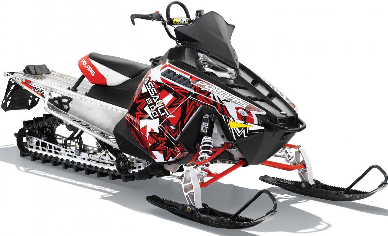 800 RMK Assault 155 Snow Check 2