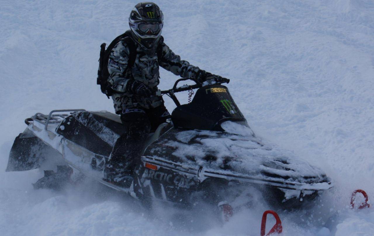 '99 Snopro 141&quot; custom extension, '09 rails with zero pro's and ti springs. Badass Seat, 2&quot; higher forward mounted post, lightweight hood, c