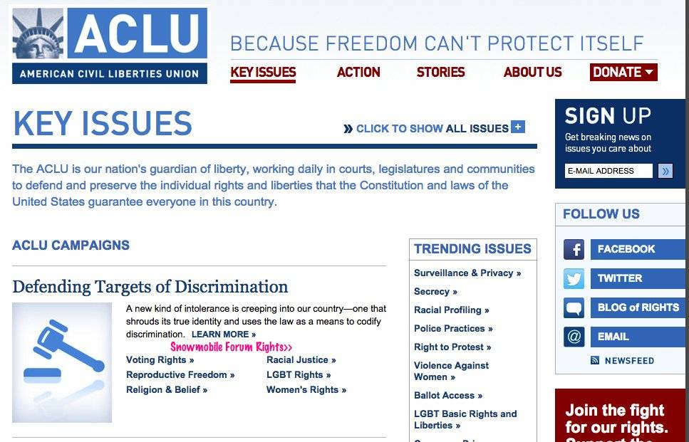 ACLU