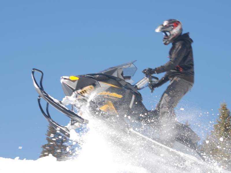 Adam snowmobiling 013