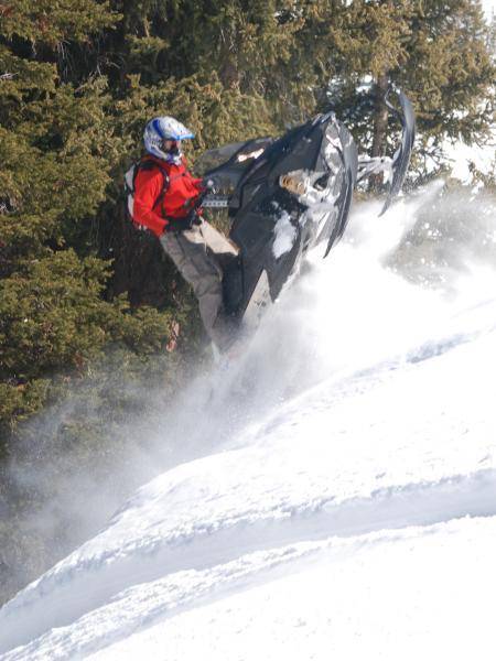 Adam snowmobiling 023