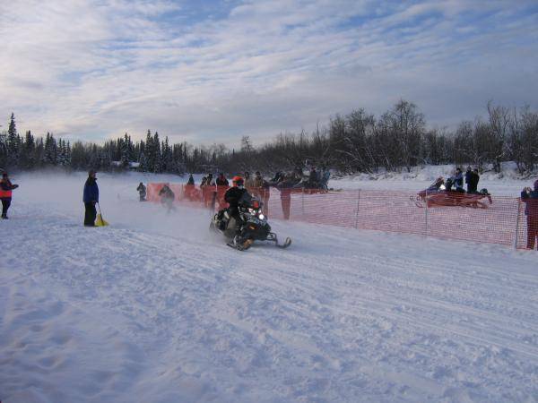 Aklestad or Johnson at finish