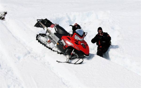 AKSNOWRIDER... It was a stuck downhill kind of day but we made the most of it! :o)