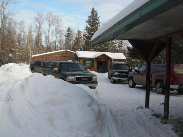 All their trucks at the B&amp;B