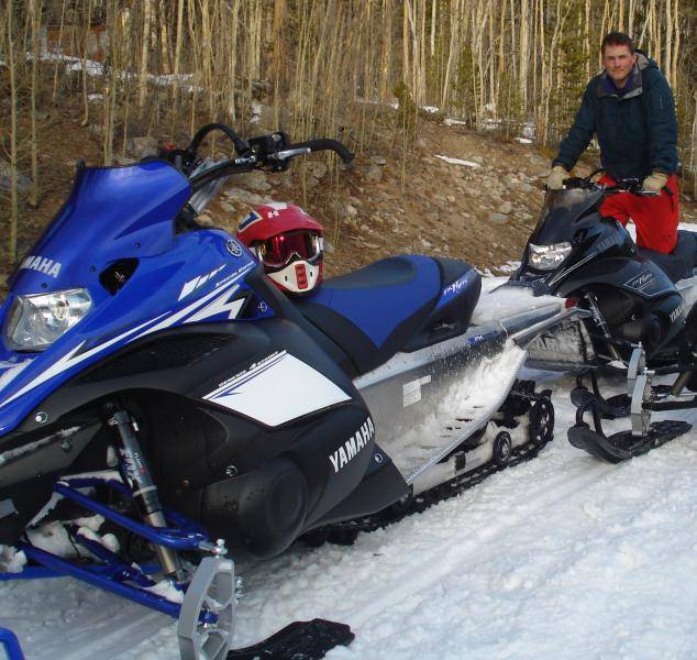 Although the snow was poor, the ride was rich on this 2010 Nytro Mtx 153.  I came back a better rider!

Thanks Mountain Tech Yamaha of Buena Vista, CO