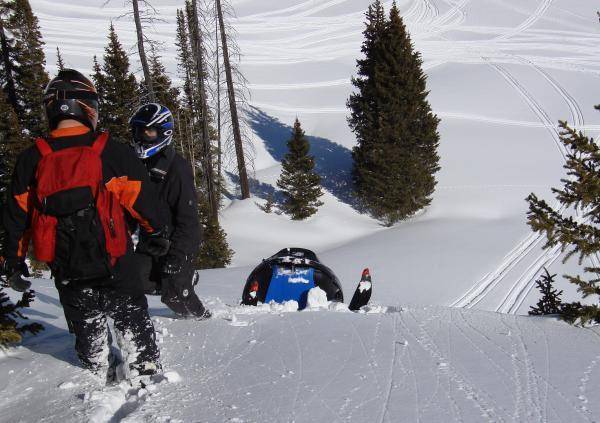 Andy stuck in canyon creek crop