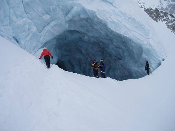 Another secret cave.