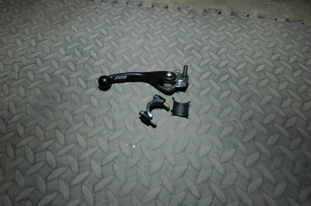 ARC Levers composite brake lever with rotator clamp