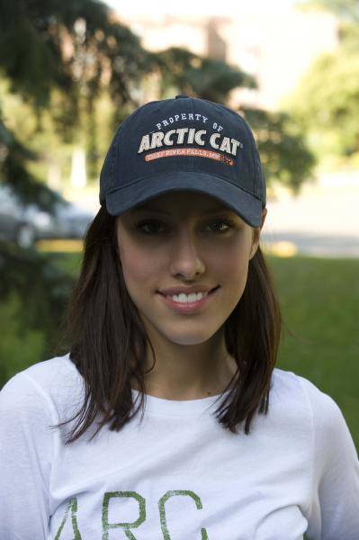 Arctic Cat '10 Performance Division Cap
http://www.funoutfitters.com/Arctic-Cat-Performance-Division-Cap-p/ac-10-5203-01.htm