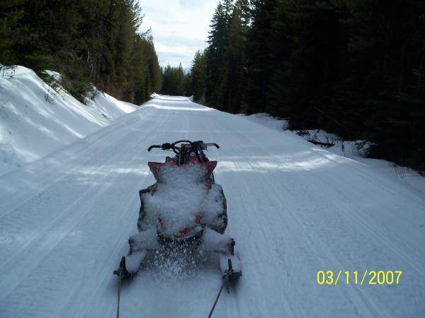 Arctic Cat towing a Sick Turbo'd Yammy!!