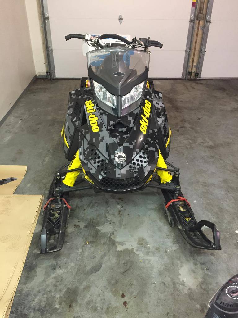 ArcticFX Custom Sledwrap