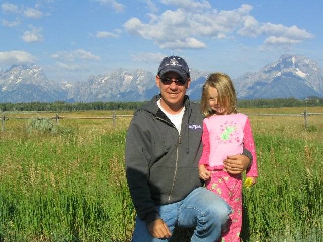 August 2009 Tetons