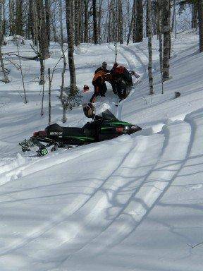 back country ridin