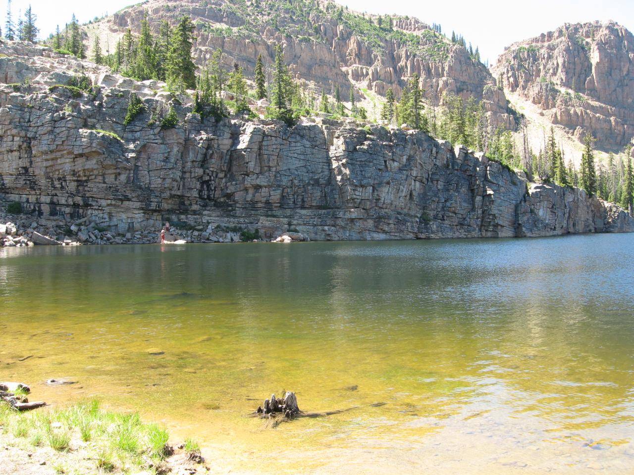 Bald Mtn Hike to Notch Lake