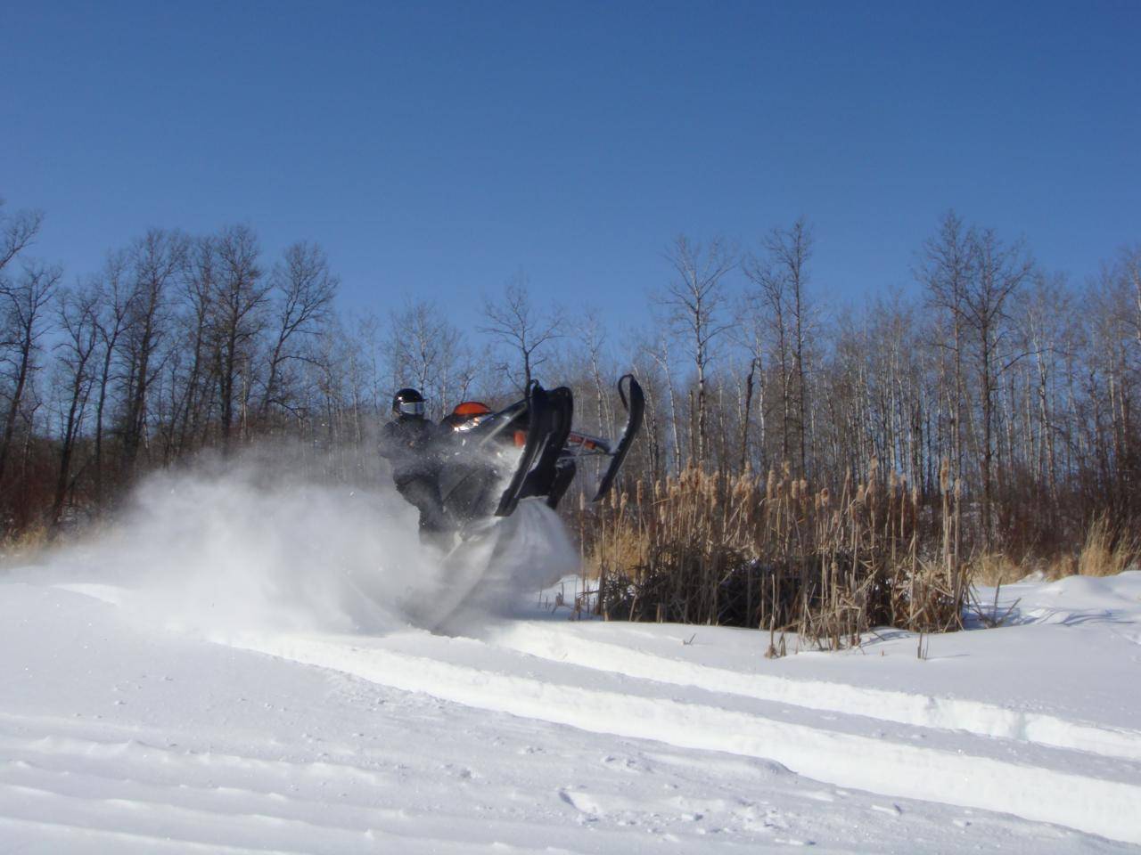 Barrier sledding 046