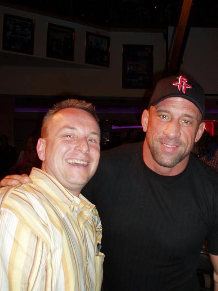 BCAlpinejunkie &amp; Mark Coleman.
World Champion MMA Fighter.
Pride and UFC.
&quot;Top Drawer&quot;