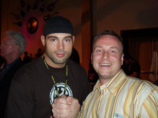 BCALpinejunkie and Mike Swick.
Money talks~lol