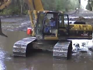 be careful, you may sink.  Setting on mats in a swamp trying to make it look nice?  Alington WA.