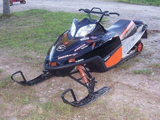 Beautiful Sled!  Colored vents are no more expensive than black!!!  Side vents $125/pair