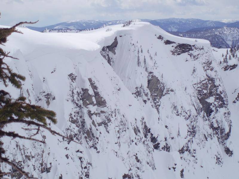 Big  Ass Cornice.