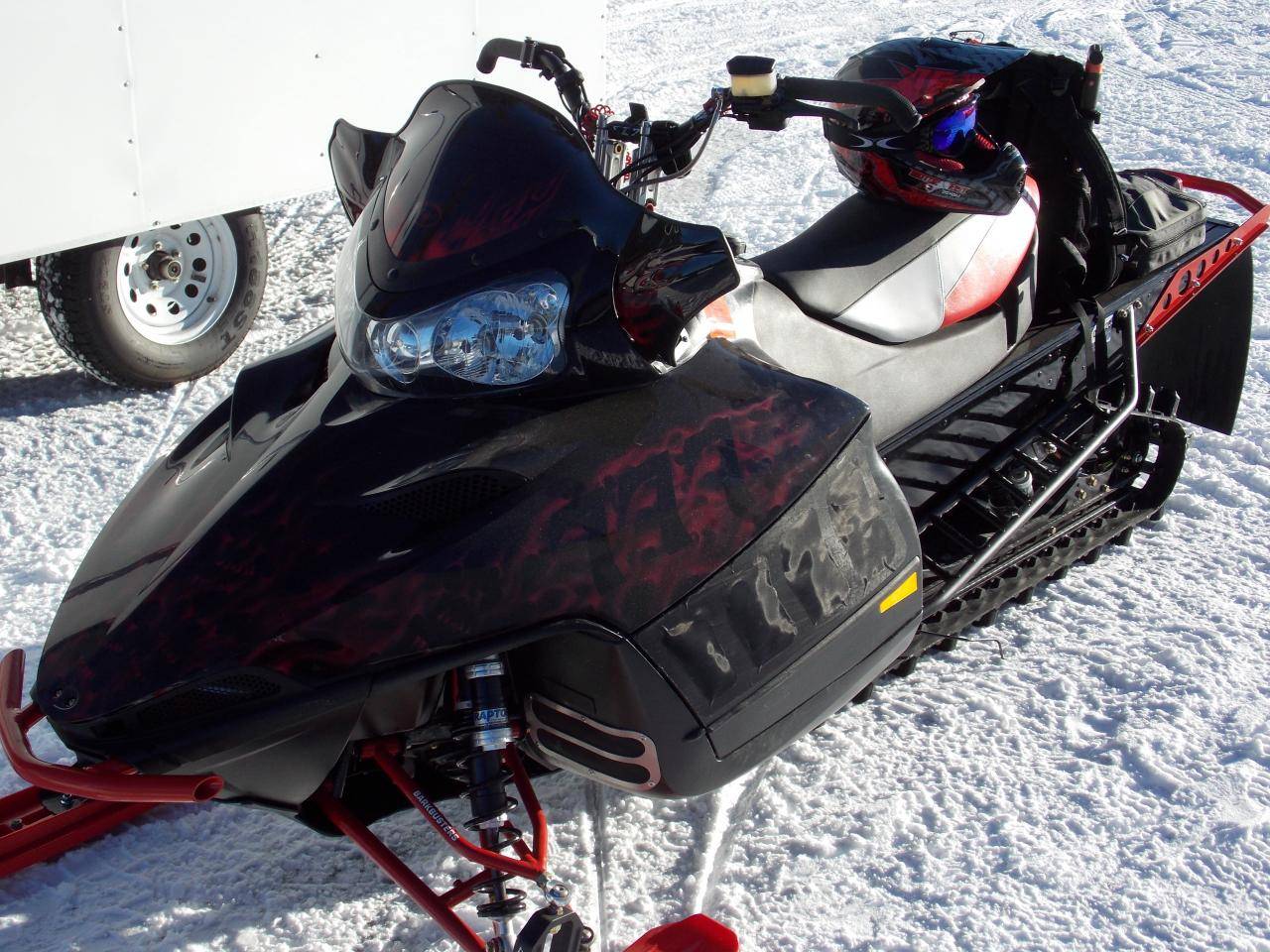 Big Springs parking lot Dec 9, 2012 - First ride of the season.