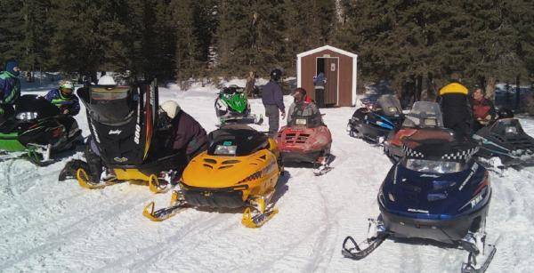 Black Hills 09- NOTE- polaris rmk broke down to the left ha ha